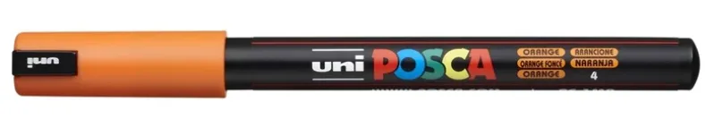 Paintmarker Uni POSCA pc-1mr orange