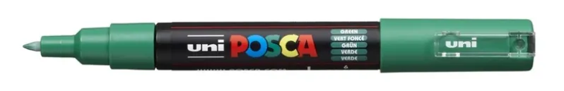 Paintmarker Uni POSCA pc-1mc grøn