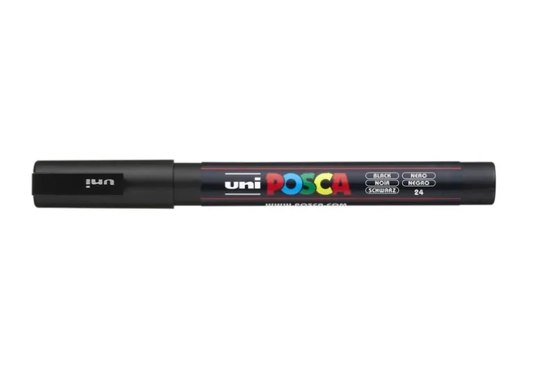 Paintmarker Uni POSCA pc-3m sort