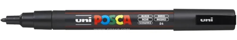 Paintmarker Uni POSCA pc-3m sort