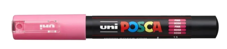 Paintmarker Uni POSCA pc-1mc pink