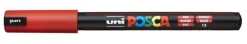 Paintmarker Uni POSCA pc-1mr rød