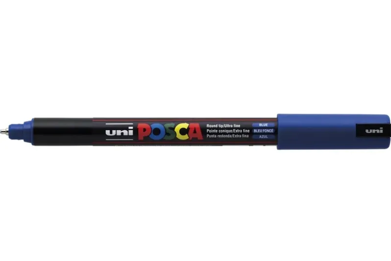 Paintmarker Uni POSCA pc-1mr blå