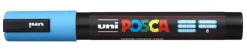 Paintmarker Uni POSCA pc-5m lys blå