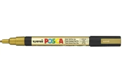 Paintmarker Uni POSCA pc-3m guld