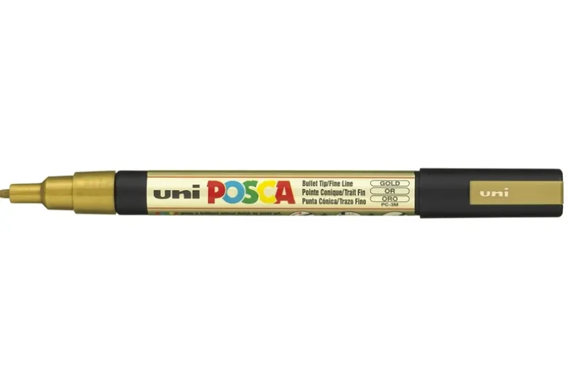 Paintmarker Uni POSCA pc-3m guld