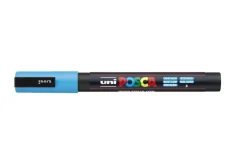 Paintmarker Uni POSCA pc-3m lys blå