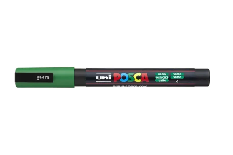 Paintmarker Uni POSCA pc-3m grøn
