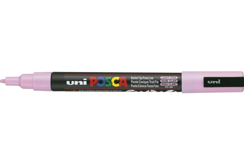 Paintmarker Uni POSCA pc-3m lys pink