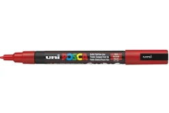 Paintmarker Uni POSCA pc-3m rød