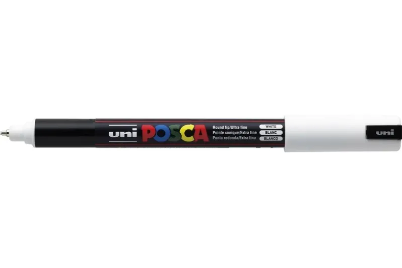 Paintmarker Uni POSCA pc-1mr hvid