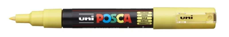 Paintmarker Uni POSCA pc-1mc gul