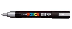 Paintmarker Uni POSCA pc-5m sølv