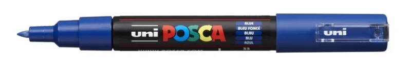 Paintmarker Uni POSCA pc-1mc blå