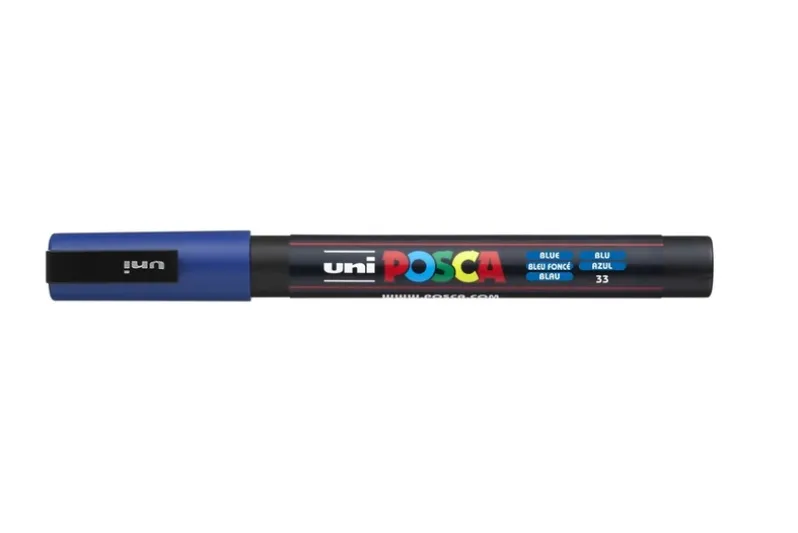 Paintmarker Uni POSCA pc-3m blå