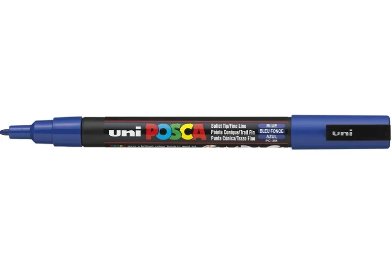 Paintmarker Uni POSCA pc-3m blå