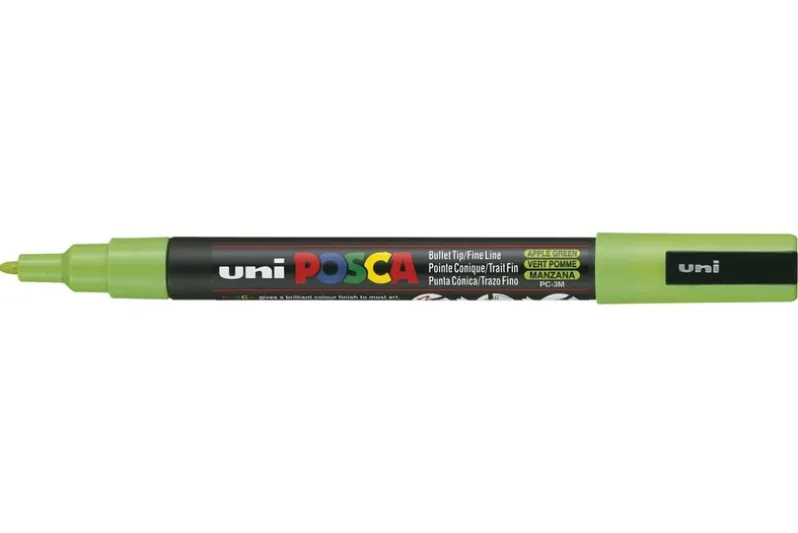 Paintmarker Uni POSCA pc-3m æble grøn