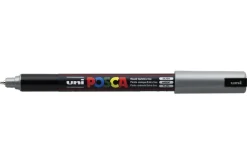 Paintmarker Uni POSCA pc-1mr sølv