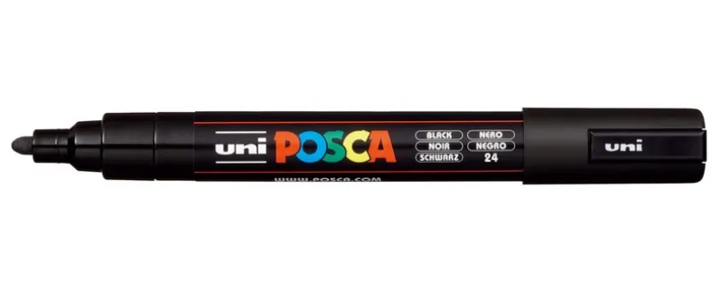 Paintmarker Uni POSCA pc-5m sort