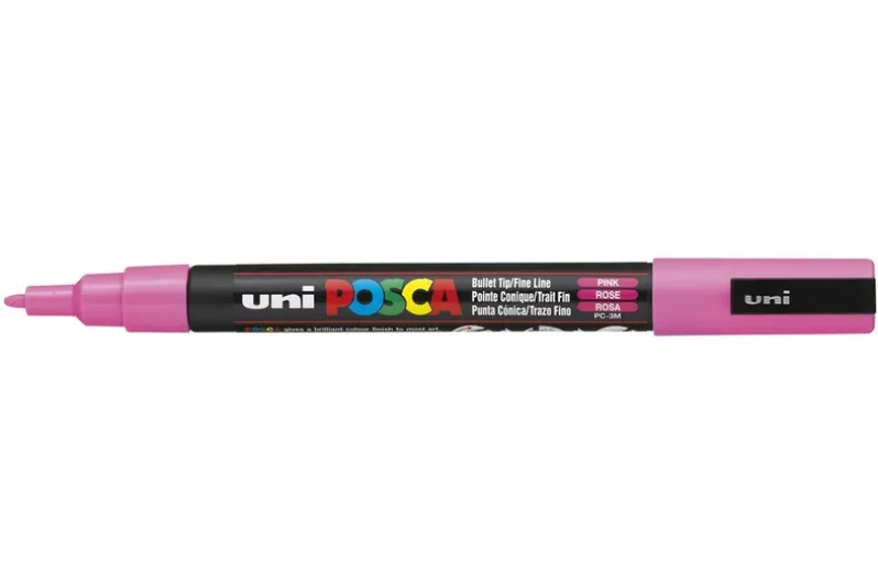 Paintmarker Uni POSCA pc-3m pink