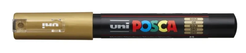 Paintmarker Uni POSCA pc-1mc guld
