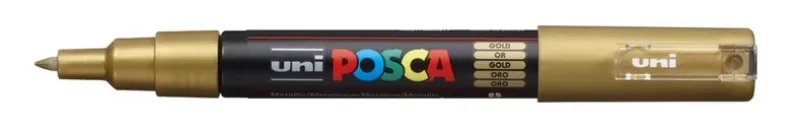 Paintmarker Uni POSCA pc-1mc guld