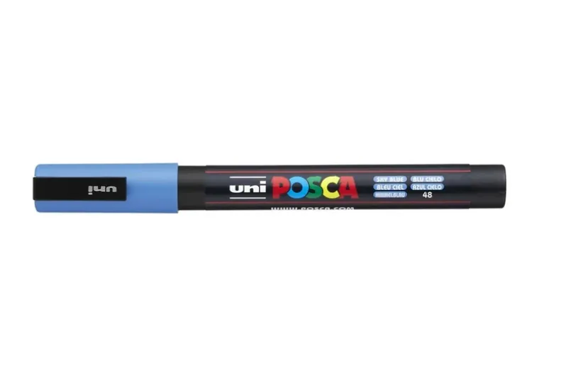 Paintmarker Uni POSCA pc-3m sky blå