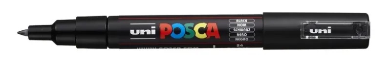 Paintmarker Uni POSCA pc-1mc sort
