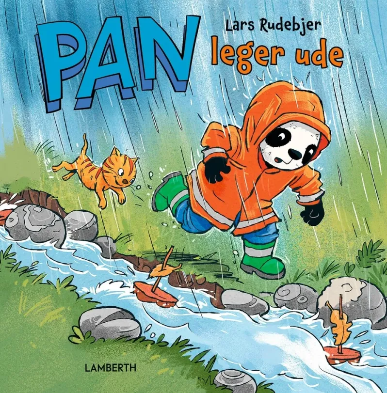 Pan leger ude