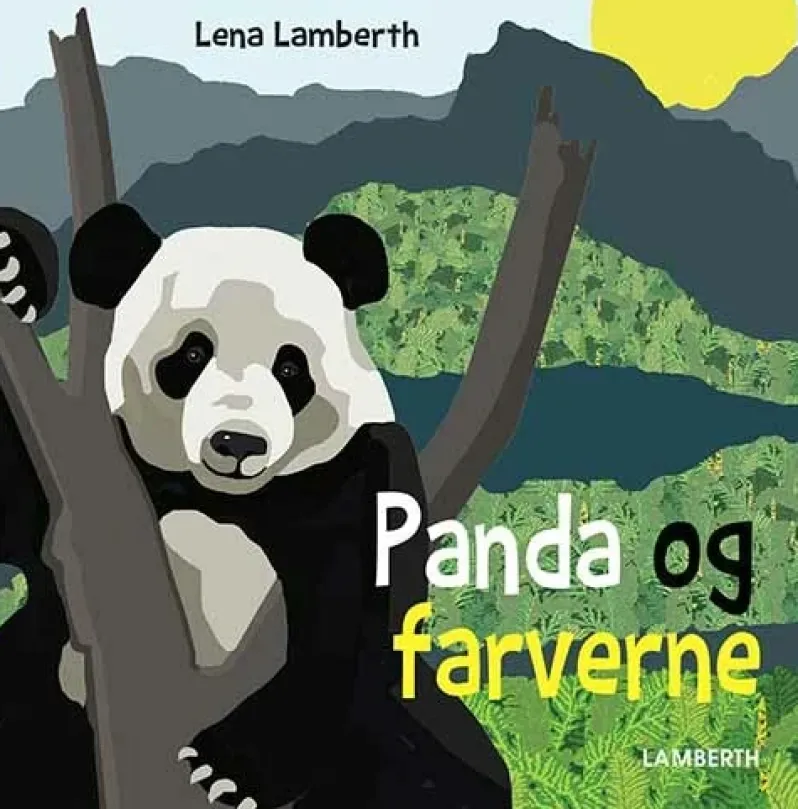 Panda og farverne