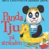 Panda Tju på stranden