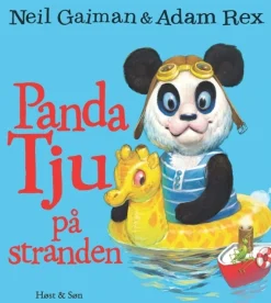 Panda Tju på stranden