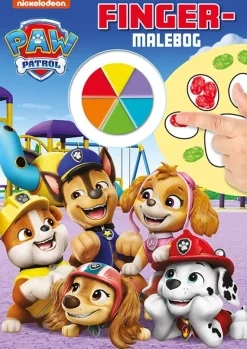 Paw Patrol - Fingermalebog