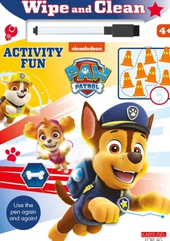 Paw Patrol - Skriv og visk ud