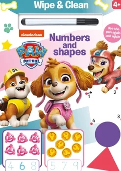 Paw Patrol - Skye - Skriv og visk ud