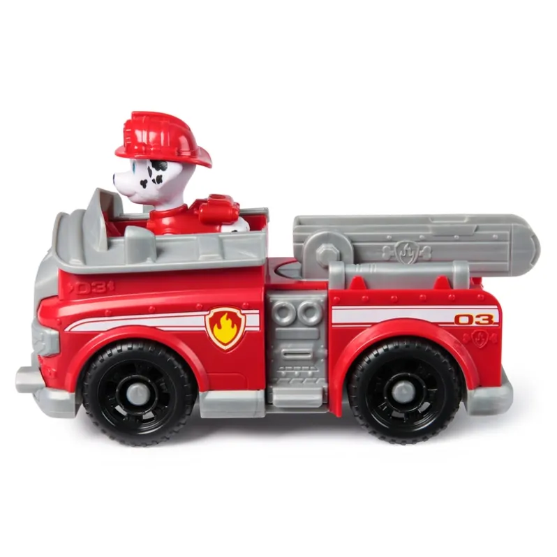 Paw Patrol Basisbil 2.0 - Marshall