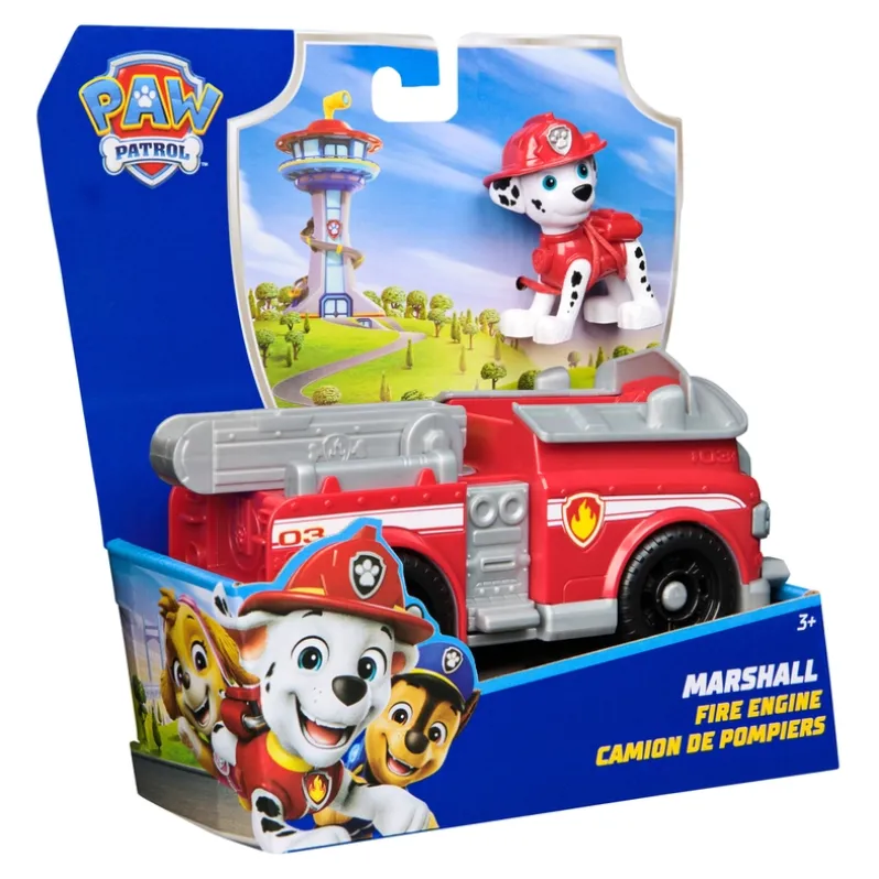 Paw Patrol Basisbil 2.0 - Marshall