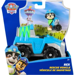 Paw Patrol Basisbil 2.0 - Rex