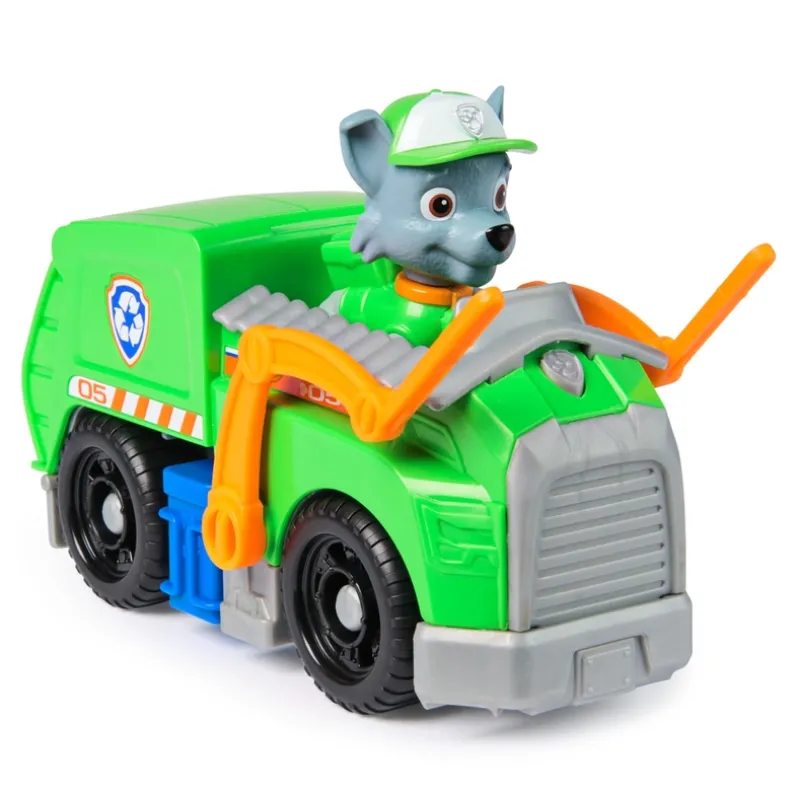 Paw Patrol Basisbil 2.0 - Rocky