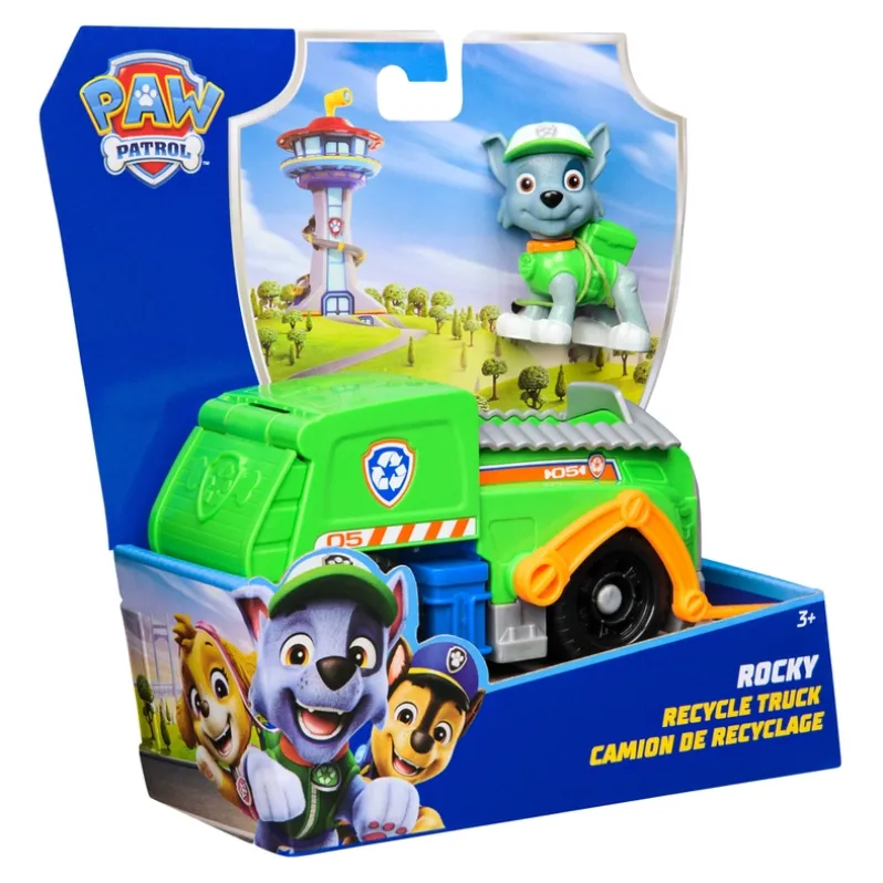 Paw Patrol Basisbil 2.0 - Rocky