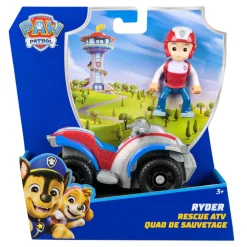 Paw Patrol Basisbil 2.0 - Ryder