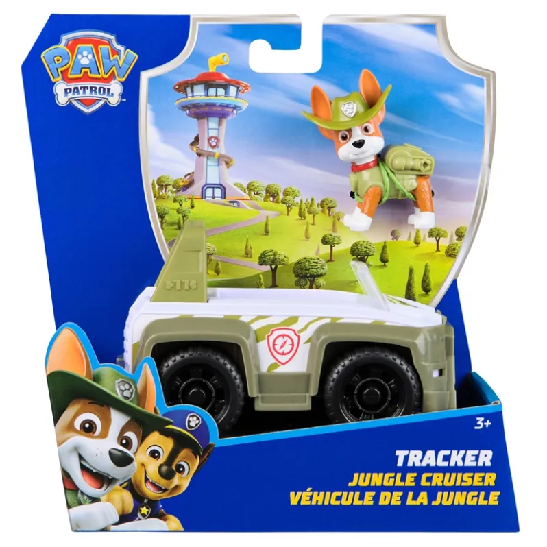 Paw Patrol Basisbil 2.0 - Tracker