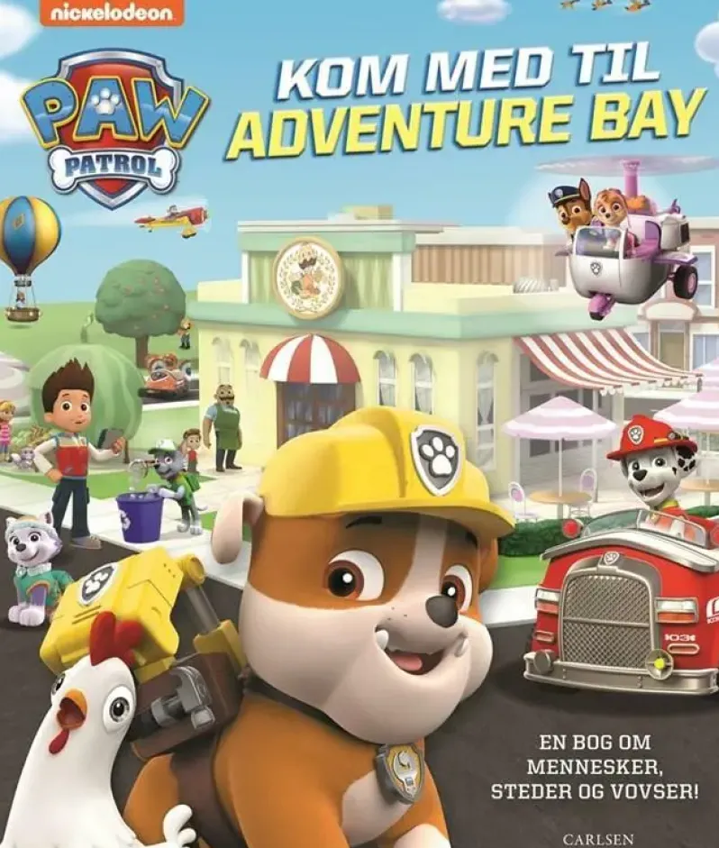 Paw Patrol: Kom med til Adventure Bay