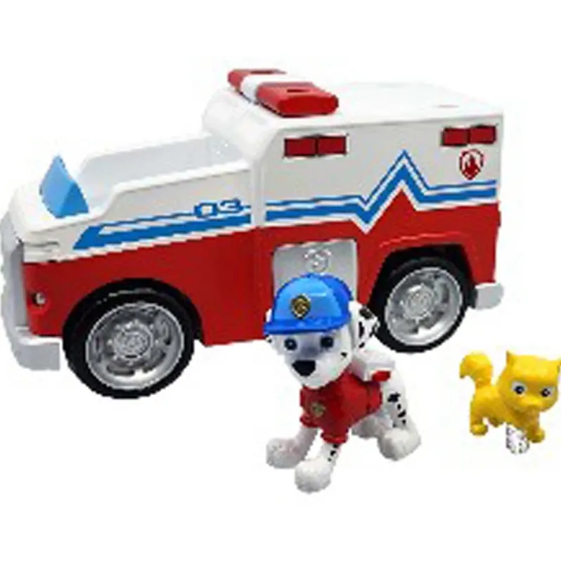 Paw Patrol Search&Rescue Køretøj Marshall