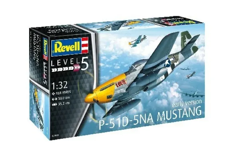 P-51D-5NA Mustang (early version