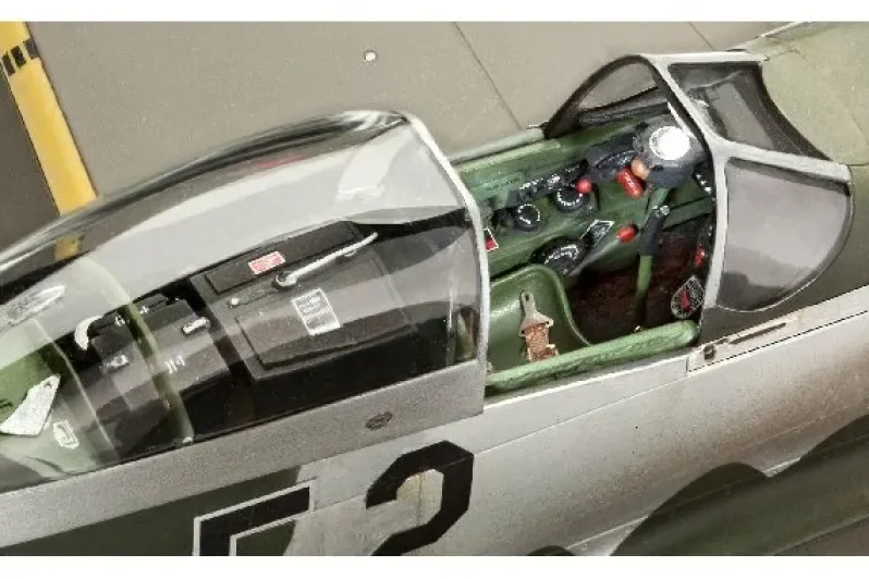 P-51D-5NA Mustang (early version