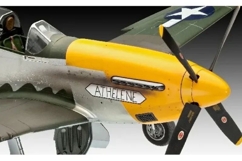 P-51D-5NA Mustang (early version