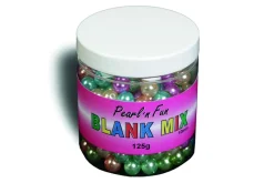 Pearl`n fun blank 10mm farver 125g bøtte ass
