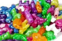 Pearl`n fun dyremix perlemor bøtte 100g