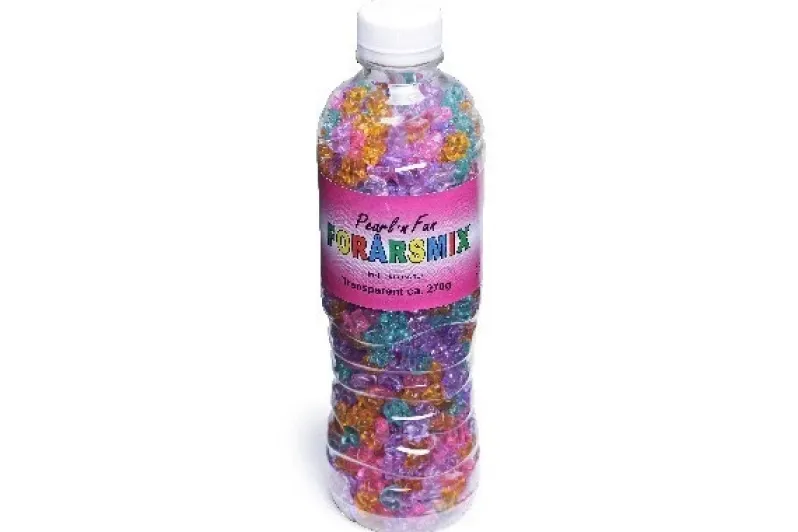 Pearl`n fun Forårsmix 270g transparent